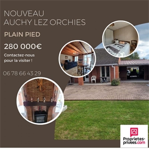 maison à la vente -   59310  AUCHY LEZ ORCHIES, surface 17 m2 vente maison - UBI440886998